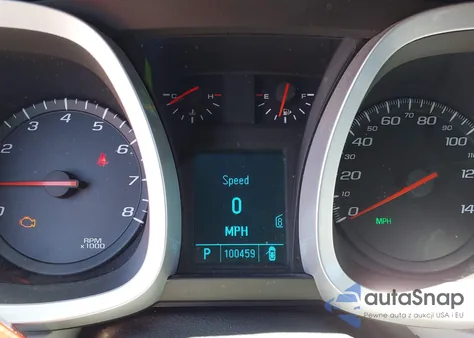 2011 Chevrolet Equinox Ls из США, поврежденный, VIN 2GNALBEC1B1271304